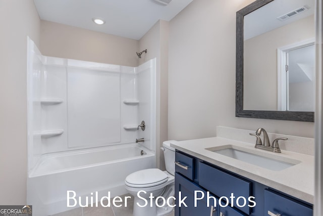 LOT6 The Rock Rd, Thomaston, GA 30286 - full bathroom featuring vanity and bathing tub / shower combination