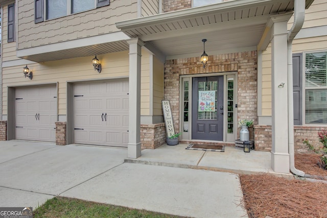 108 Village Pl, Newnan, GA 30265 - entrance to property with an attached garage and driveway