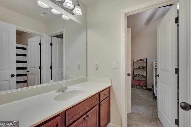 108 Village Pl, Newnan, GA 30265 - bathroom with vanity