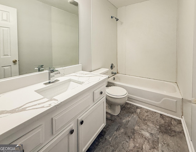 5156 Allison Way, Sugar Hill, GA 30518 - full bathroom with vanity and bathing tub / shower combination