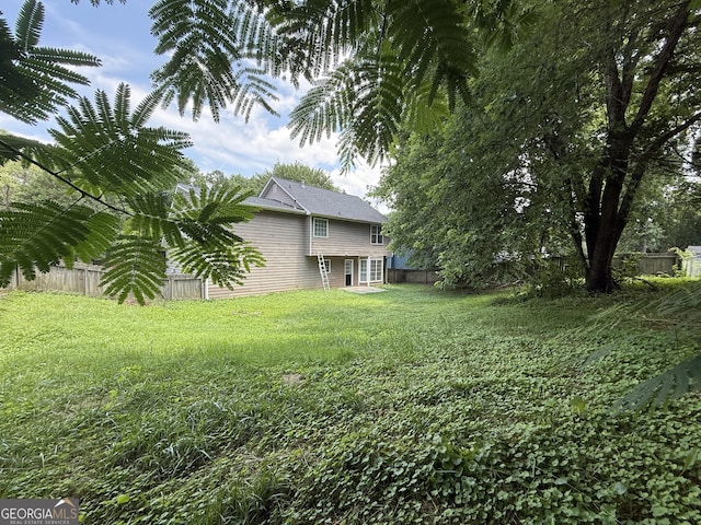 5156 Allison Way, Sugar Hill, GA 30518 - view of fenced backyard