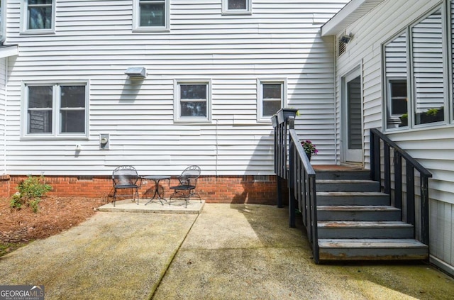 4714 Marc Ct SW, Lilburn, GA 30047 - view of patio / terrace
