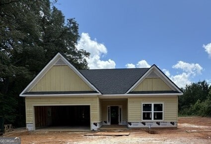 103 New Home Rd, Rockmart, GA 30153 - view of front of home with driveway and a garage