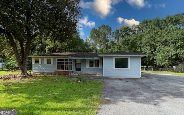 290 Mcree Dr, Camilla, GA 31730 - view of single story home