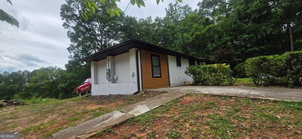 4916 Campbellton Rd SW, South Fulton, GA 30331 - view of side of property with brick siding
