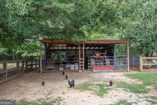 202 E Oak St, Luthersville, GA 30251 - view of yard featuring an exterior structure and an outdoor structure