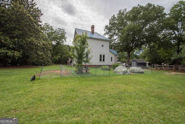202 E Oak St, Luthersville, GA 30251 - view of yard