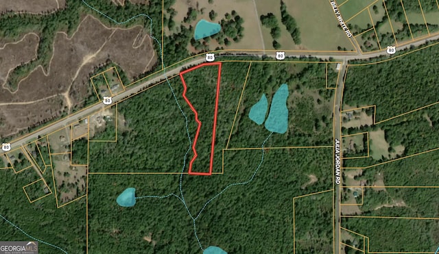 9.07ACRES US Highway 80 W Lot # 1, Roberta, GA 31078