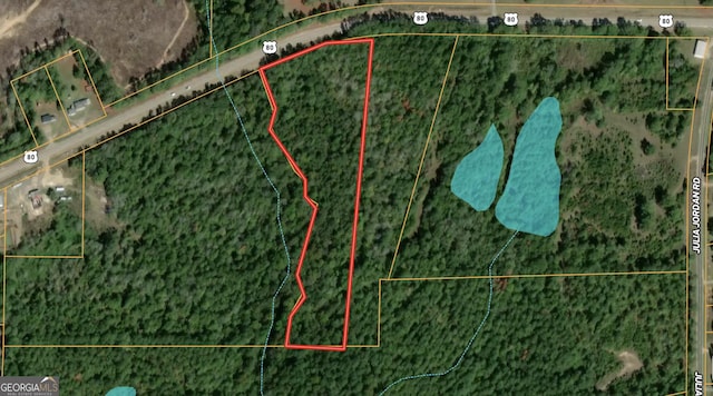 9.07ACRES US Highway 80 W Lot # 1, Roberta, GA 31078