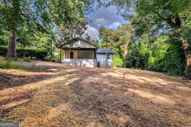 206 2nd St, Gainesville, GA 30504 - view of garage