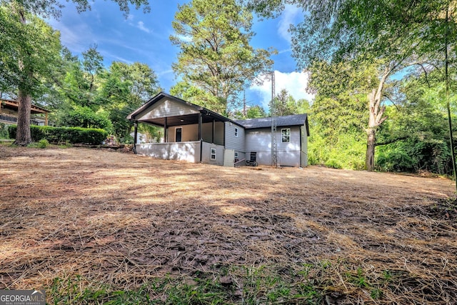 206 2nd St, Gainesville, GA 30504 - view of outbuilding