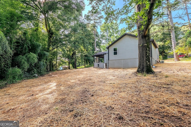 206 2nd St, Gainesville, GA 30504 - view of yard