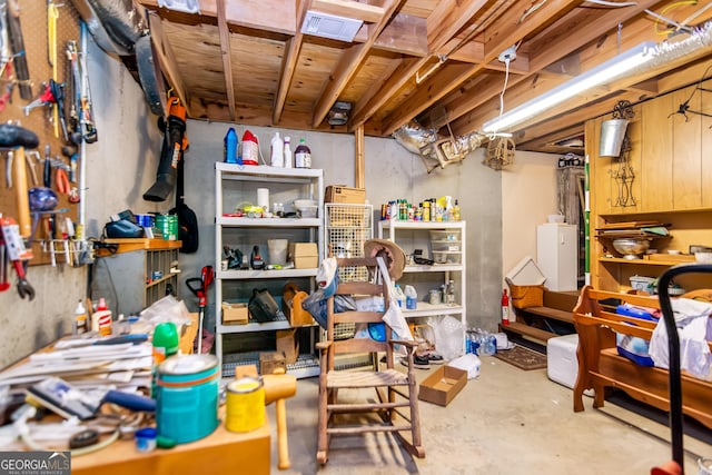 705 Laurel Ridge Dr, Ellijay, GA 30536 - view of storage room