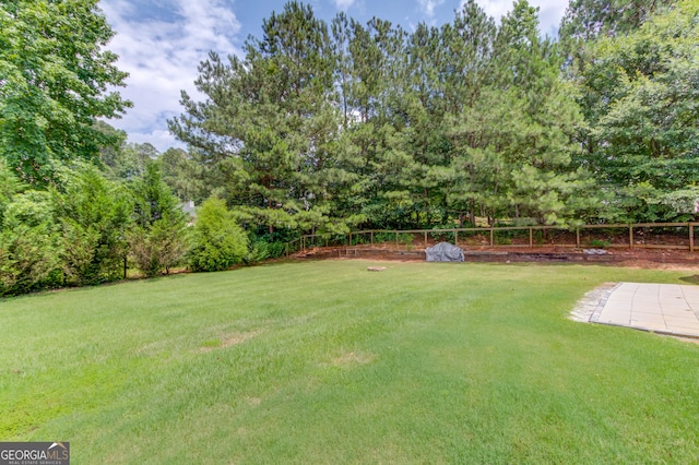 926 Masters Dr, Monroe, GA 30655 - view of yard