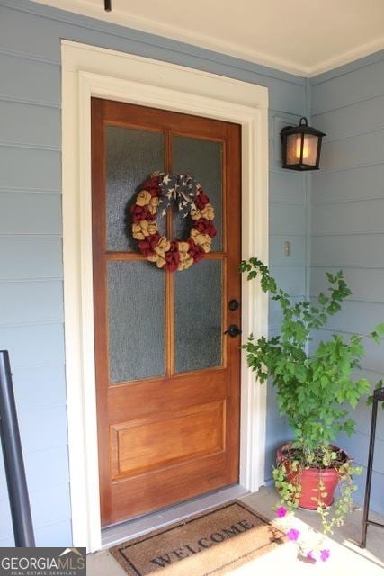 5880 Mulberry St, Austell, GA 30168 - entrance to property