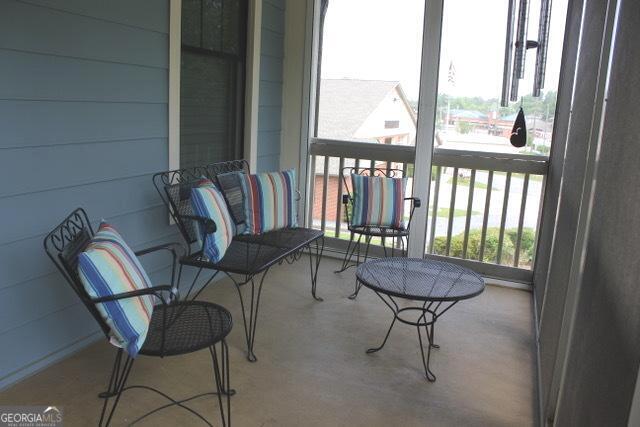 5880 Mulberry St, Austell, GA 30168 - view of balcony