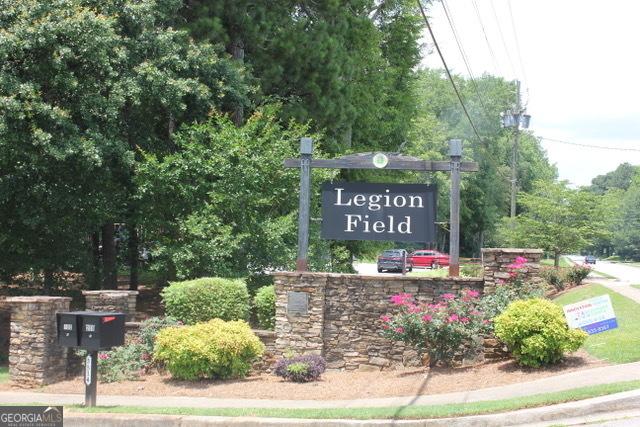 5880 Mulberry St, Austell, GA 30168 - view of community sign