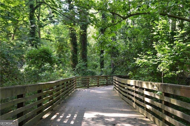 2232 Dunseath Ave NW Unit 309, Atlanta, GA 30318 - view of home's community featuring a forest view
