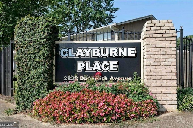 2232 Dunseath Ave NW Unit 309, Atlanta, GA 30318 - view of community / neighborhood sign
