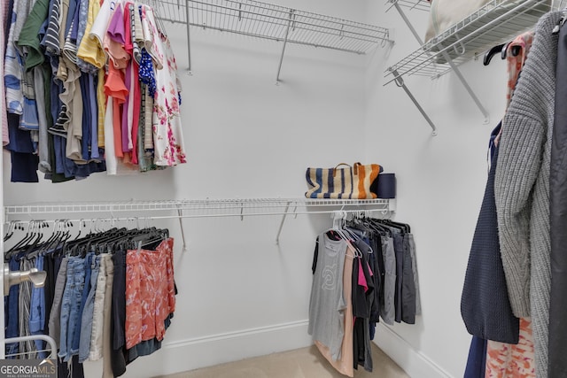 140 Olivia Ct, Fayetteville, GA 30215 - view of walk in closet