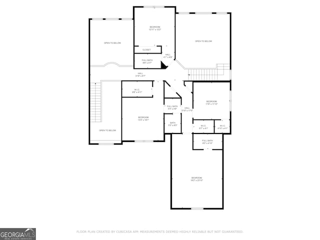 140 Olivia Ct, Fayetteville, GA 30215 - view of property floor plan