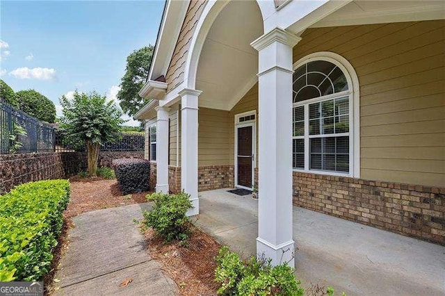 2721 Grapevine Cir Unit 1701, Cumming, GA 30041 - view of patio / terrace