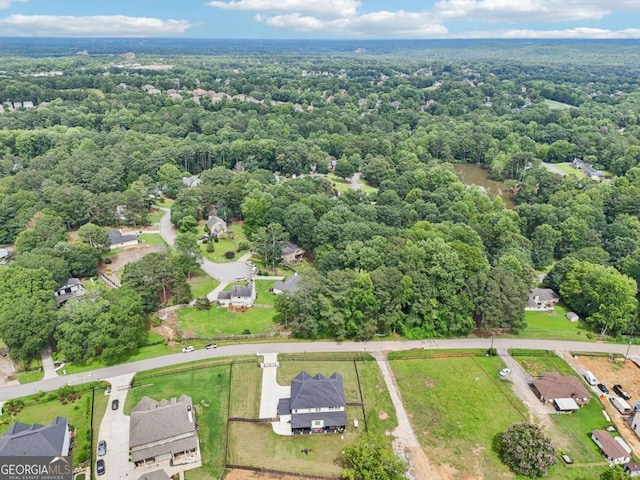 2243 Cain Cir, Dacula, GA 30019 - aerial view of property's location featuring nearby suburban area
