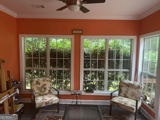 102 Cameron Pointe Dr, Lagrange, GA 30240 - sunroom featuring healthy amount of natural light