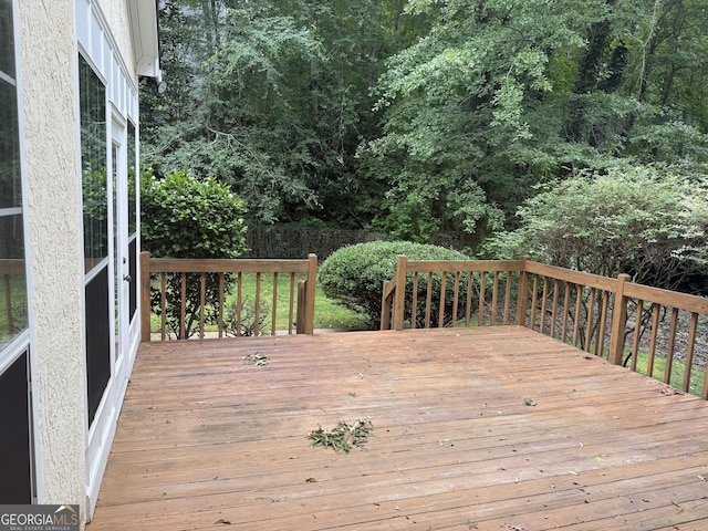 102 Cameron Pointe Dr, Lagrange, GA 30240 - view of deck