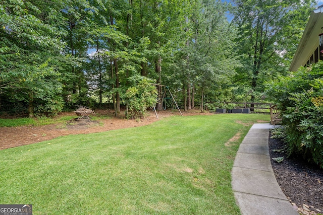 2502 Tritt Springs Trce NE, Marietta, GA 30062 - view of yard