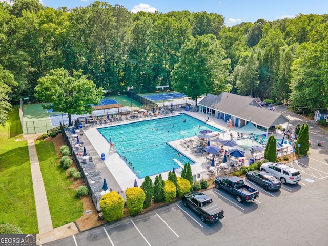 2502 Tritt Springs Trce NE, Marietta, GA 30062 - view of community pool