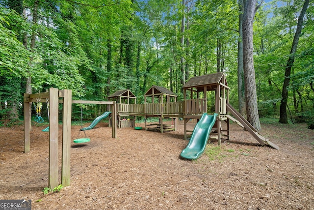 2502 Tritt Springs Trce NE, Marietta, GA 30062 - view of community jungle gym