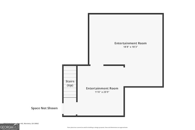 2502 Tritt Springs Trce NE, Marietta, GA 30062 - view of property floor plan