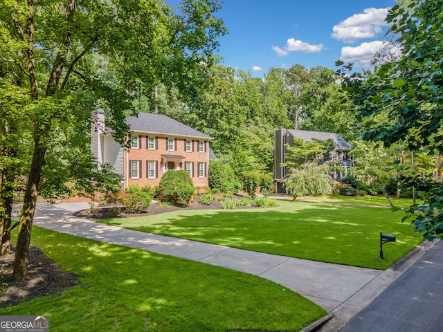2502 Tritt Springs Trce NE, Marietta, GA 30062 - view of grassy yard