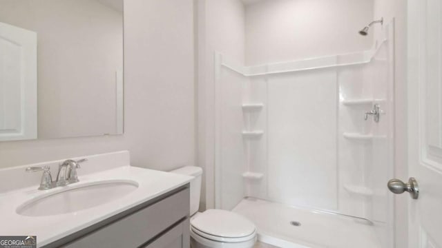 224 College Cir Unit 1013, Hapeville, GA 30354 - full bathroom featuring a shower stall and vanity