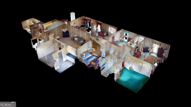895 Ga Highway 57, Kite, GA 31049 - view of property floor plan