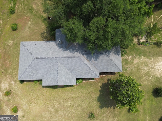 895 Ga Highway 57, Kite, GA 31049 - view from above of property