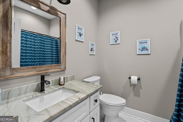 177 Garnett Point Dr, Carrollton, GA 30117 - bathroom featuring vanity and tile patterned floors