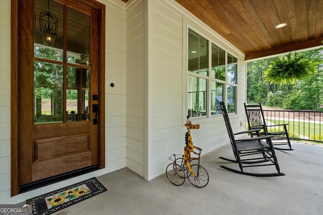 177 Garnett Point Dr, Carrollton, GA 30117 - view of exterior entry featuring a porch
