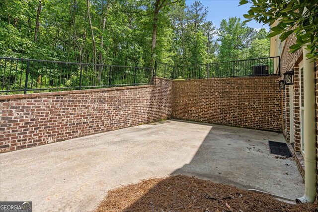 177 Garnett Point Dr, Carrollton, GA 30117 - view of patio / terrace