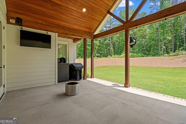 177 Garnett Point Dr, Carrollton, GA 30117 - view of patio / terrace