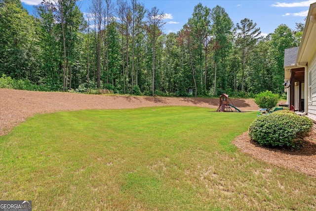 177 Garnett Point Dr, Carrollton, GA 30117 - view of green lawn