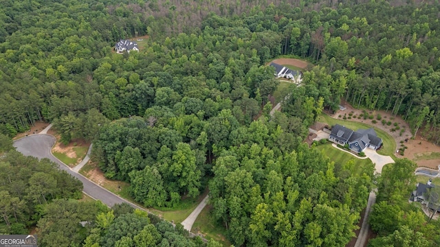 177 Garnett Point Dr, Carrollton, GA 30117 - view of property location featuring a forest