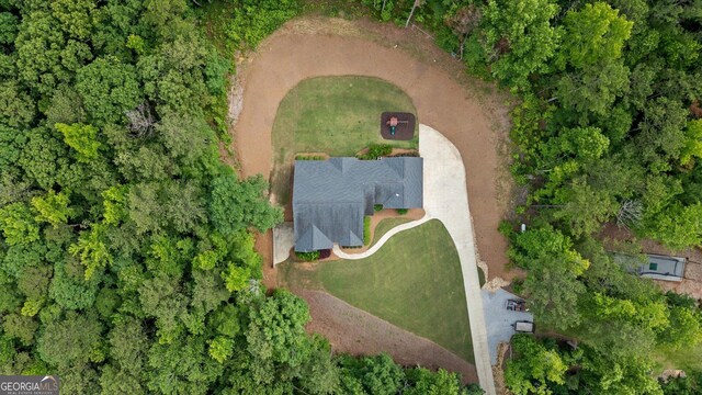 177 Garnett Point Dr, Carrollton, GA 30117 - aerial overview of property's location