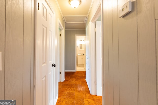 3027 Lansing Ave, Columbus, GA 31907 - hall featuring ornamental molding