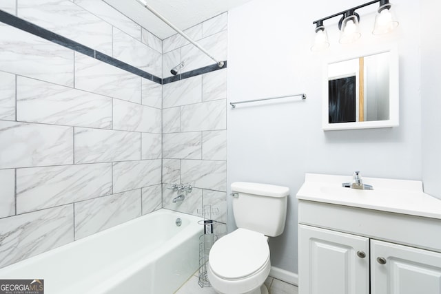 3027 Lansing Ave, Columbus, GA 31907 - full bathroom featuring vanity and bathtub / shower combination