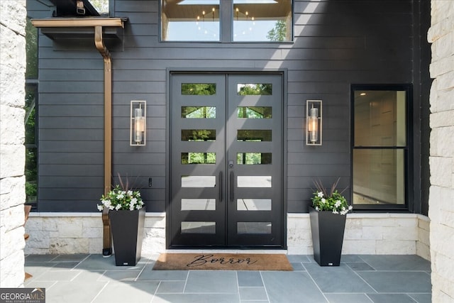 4451 Shellie Ln, Oakwood, GA 30566 - property entrance with french doors