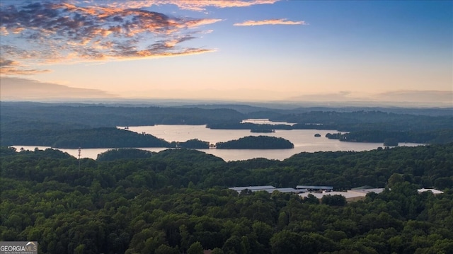 4451 Shellie Ln, Oakwood, GA 30566 - view of mountain background with a nearby body of water