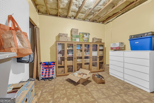 15 Bern Vis, Sautee Nacoochee, GA 30571 - view of unfinished below grade area