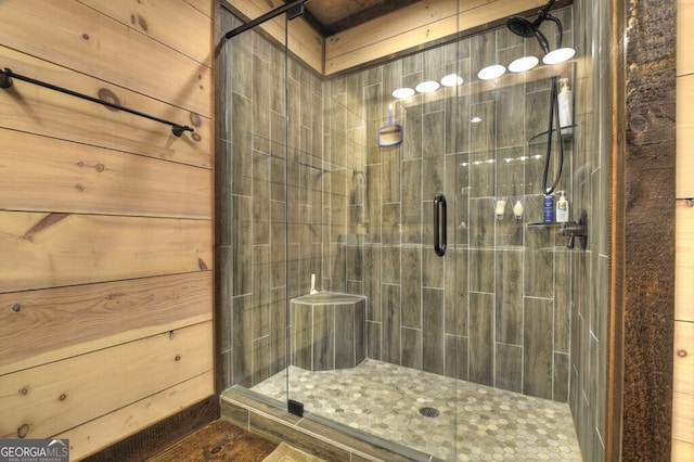 330 Serenity Ridge Ln, Mineral Bluff, GA 30559 - full bath featuring a shower stall